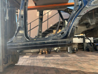 Sección trasera de la carrocería Rear Cut SUBARU LEGACY OEM 51490AG0409P, 51490AG0509P BL9 2008 BLUE C8P