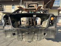 Sección trasera de la carrocería Rear Cut SUBARU LEGACY OEM 51490AG0409P, 51490AG0509P BL9 2008 BLUE C8P