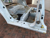 Sección trasera de la carrocería Rear Cut SUBARU LEGACY OEM 51410AC891, 51410AC471 BG5 1998 White 51E