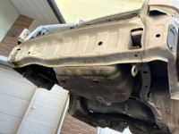 Sección trasera de la carrocería Rear Cut SUBARU LEGACY OEM 51410AC891, 51410AC471 BG5 1998 White 51E