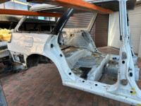 Sección trasera de la carrocería Rear Cut SUBARU LEGACY OEM 51410AC891, 51410AC471 BG5 1998 White 51E