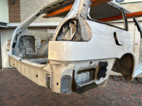 Sección trasera de la carrocería Rear Cut SUBARU LEGACY OEM 51410AC891, 51410AC471 BG5 1998 White 51E
