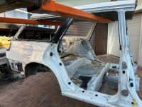 Sección trasera de la carrocería Rear Cut SUBARU LEGACY OEM 51410AC891, 51410AC471 BG5 1998 White 51E