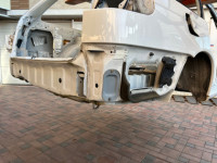 Sección trasera de la carrocería Rear Cut SUBARU LEGACY OEM 51410AC891, 51410AC471 BG5 1998 White 51E