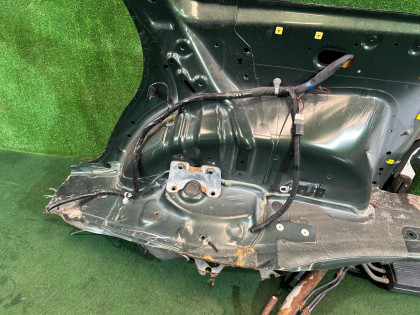 Right rear fender SUBARU LANCASTER OEM 51410AE160 BH9 2003 GREEN / GREY 1U6