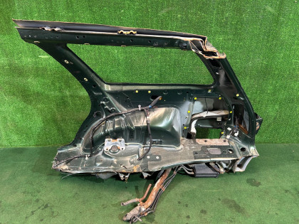Right rear fender SUBARU LANCASTER OEM 51410AE160 BH9 2003 GREEN / GREY 1U6
