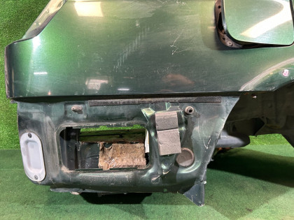 Right rear fender SUBARU LANCASTER OEM 51410AE160 BH9 2003 GREEN / GREY 1U6