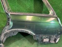 左后翼子板 SUBARU LANCASTER OEM 51410AE170 BH9 2003 GREEN / GREY 1U6