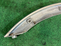 โอเวอร์เฟนเดอร์หลังซ้าย SUBARU LANCASTER OEM 91111AE030MU BH9 2003 GREEN / GREY 1U6