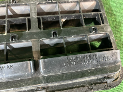 ช่องระบายอากาศตัวถัง SUBARU OUTBACK OEM 72651AG030 BP9 2007 GREEN