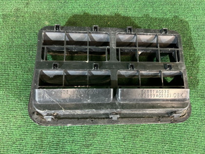 ช่องระบายอากาศตัวถัง SUBARU OUTBACK OEM 72651AG030 BP9 2007 GREEN