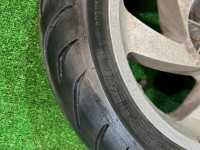 ล้อแม็ก Задний HONDA GOLD OEM 42650MCAA00 2002