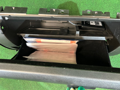 Glovebox SUBARU OUTBACK OEM 66121AJ000VH 66208AJ000 BRF 2010 GOLD D6H