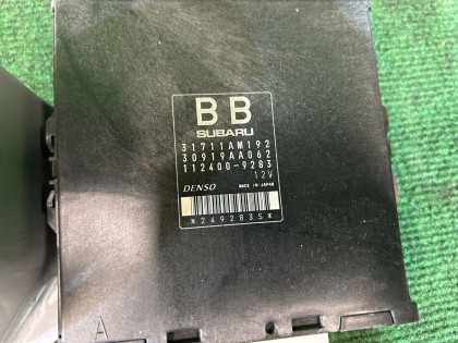 Transmission control unit SUBARU OUTBACK OEM 30919AA062 BRF 2010 EZ36 AT