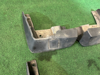 Mudflaps SUBARU OUTBACK BRF 2010 GOLD D6H