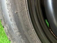 スペアタイヤ T145/80 D17 SUBARU OUTBACK OEM 28151AJ020 BRF 2010