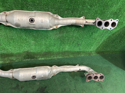 Coletor de escape штаны SUBARU OUTBACK OEM 44620AB980 44620AB990 BRF 2010 EZ36 AT