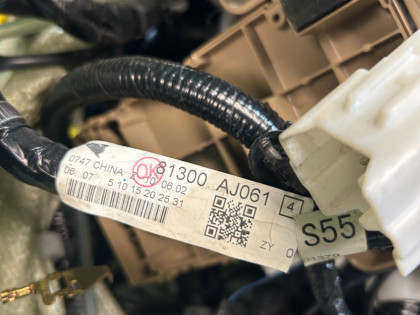 Wiring harness под свап SUBARU OUTBACK OEM 81400AJ560 81200AJ500 81501AJ120 81300AJ250 BRF 2010 EZ36 AT