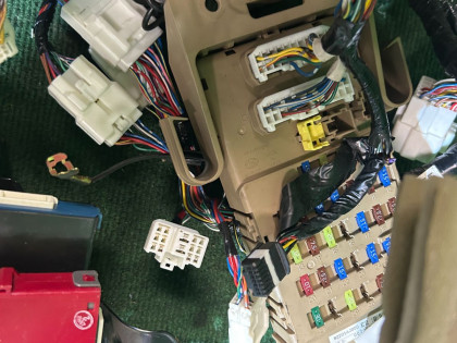 Wiring harness под свап SUBARU OUTBACK OEM 81400AJ560 81200AJ500 81501AJ120 81300AJ250 BRF 2010 EZ36 AT