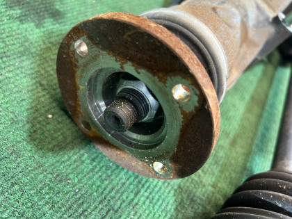 Редуктор с приводами G/R=3.083 SUBARU OUTBACK OEM 38300AC290 38104AA292 BRF 2010 EZ36 AT