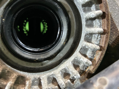 Редуктор с приводами G/R=3.083 SUBARU OUTBACK OEM 38300AC290 38104AA292 BRF 2010 EZ36 AT