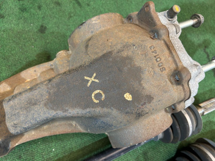Редуктор с приводами G/R=3.083 SUBARU OUTBACK OEM 38300AC290 38104AA292 BRF 2010 EZ36 AT