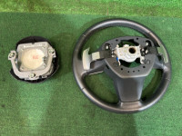 พวงมาลัย SUBARU OUTBACK OEM 34312AJ010VH BRF 2010 GOLD D6H