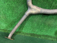 ท่อไอเสียท่อนกลาง SUBARU OUTBACK OEM 44200AJ040 BRF 2010 EZ36 AT