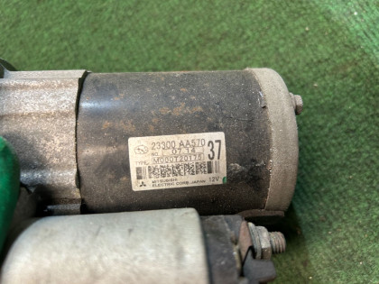 ไดสตาร์ท SUBARU OUTBACK OEM 23300AA570 BRF 2010 EZ36 AT