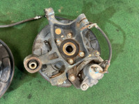 后轮毂 290мм SUBARU OUTBACK OEM 26692AJ020 26692AJ030 26625AJ000 26696XA010 26700AJ010 28473FG000 BRF 2010 EZ36 AT