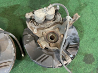 Front hubs 315мм SUBARU OUTBACK OEM 26300AG001 26296XA010 26292AG041 26292AG051 28373FG000 BRF 2010 EZ36 AT