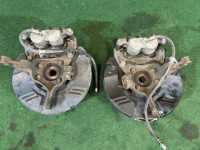 Front hubs 315мм SUBARU OUTBACK OEM 26300AG001 26296XA010 26292AG041 26292AG051 28373FG000 BRF 2010 EZ36 AT