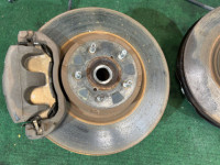 Front hubs 315мм SUBARU OUTBACK OEM 26300AG001 26296XA010 26292AG041 26292AG051 28373FG000 BRF 2010 EZ36 AT