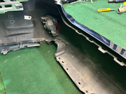 后保险杠 с губой SUBARU LEGACY OEM 57703AG310IM BL9 2008 BLUE C8P
