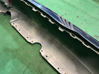 后保险杠 с губой SUBARU LEGACY OEM 57703AG310IM BL9 2008 BLUE C8P