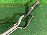Fuel filler neck SUBARU OUTBACK OEM 42066AJ010 BRF 2010 GOLD D6H