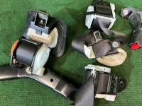 เข็มขัดนิรภัยด้านหลัง SUBARU OUTBACK OEM 64680AJ130VH 64660AJ130VH 64660AJ120VH BRF 2010 GOLD D6H