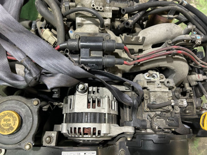 เครื่องยนต์ EJ20DDMDHE SUBARU LEGACY OEM 10100BB190 BG5 1998 EJ20D MT5