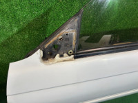左フロントドア SUBARU LEGACY OEM 61100AC011 61100AC031 BG5 1998 White 51E