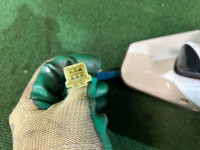 Зеркало левое SUBARU LEGACY OEM 91031AC230SG 91031AC232SG BG5 1998 White 51E