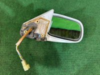 กระจกมองข้างขวา SUBARU LEGACY OEM 91031AC220SG 91031AC222SG BG5 1998 White 51E