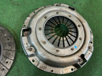 หวีคลัตช์พร้อมจานคลัตช์ SUBARU LEGACY OEM 30100AA510 30210AA301 30210AA302 BG5 1998 EJ20D MT5