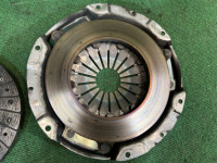 หวีคลัตช์พร้อมจานคลัตช์ SUBARU LEGACY OEM 30100AA510 30210AA301 30210AA302 BG5 1998 EJ20D MT5