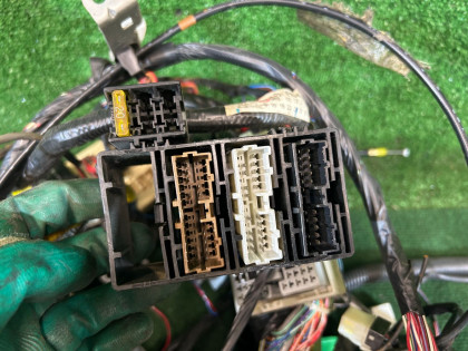 ชุดสายไฟ SUBARU LEGACY OEM 81202AC630 81406AC420 81502AC730 BG5 1998 EJ20D MT5