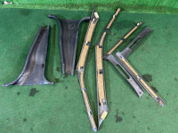 แผงบุเสา SUBARU LEGACY OEM 94010AC020MU 94010AC030MU 94012AC020MU 94012AC030MU 94022AC021ML BG5 1998 White 51E