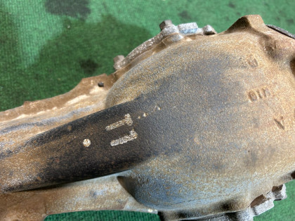 เฟืองท้าย G/R= 3:900 SUBARU LEGACY OEM 27011AA332 27011AA333 BG5 1998 EJ20D MT5