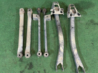 リアアーム SUBARU LEGACY OEM 20270AA001 20255AA300 20255AA310 BG5 1998 EJ20D MT5