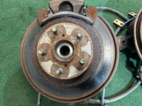 Cubos traseiros SUBARU LEGACY OEM 26310AA112 26310AA150 26291AA100 26291AA110 BG5 1998 EJ20D MT5
