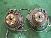 Cubos traseiros SUBARU LEGACY OEM 26310AA112 26310AA150 26291AA100 26291AA110 BG5 1998 EJ20D MT5