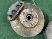 前轮毂 SUBARU LEGACY OEM 26310AA092 26300AE050 26291AC020 26291AC030 BG5 1998 EJ20D MT5